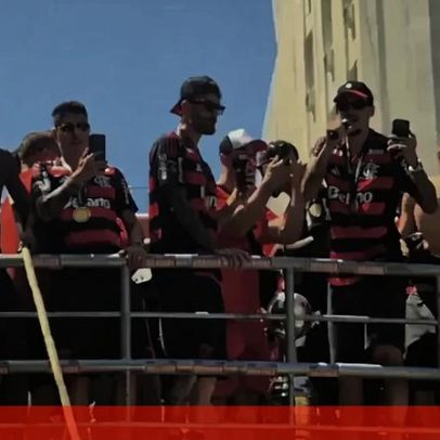 Flamengo adapta canção de Tropa de Elite para Pulgar na Libertadores