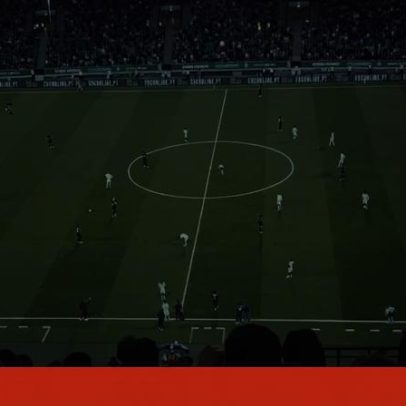 Alvalade aplaude e dedica cântico a Jovane Cabral