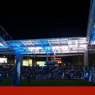 FC Porto estreia apresentação de equipas com jogo de luzes azul e branco