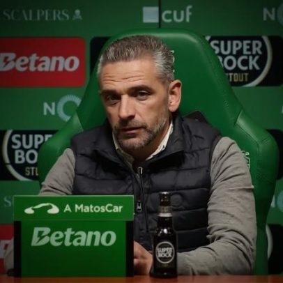 Rui Borges descreve energia diferente em Alvalade e arrepios