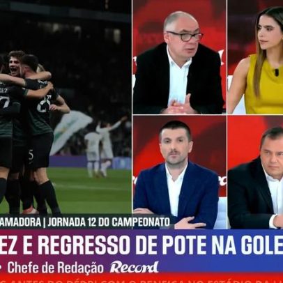 Exibição de Trincão e impacto no dérbi com o Benfica após goleada do Sporting