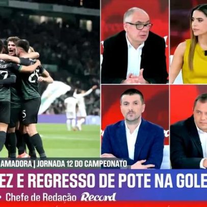 Análise à goleada do Sporting: Trincão em destaque no dérbi com o Benfica
