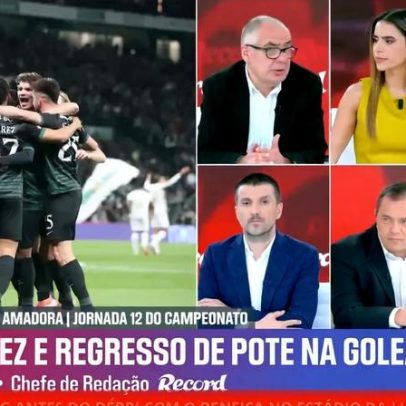 Sporting goleia Benfica no dérbi; análise à exibição de Trincão