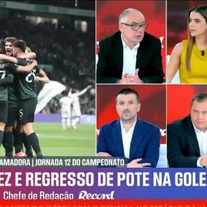 Exibição de Trincão influencia dérbi com Benfica após goleada do Sporting