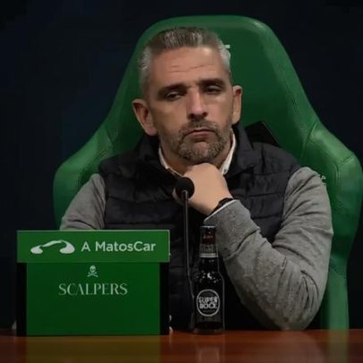 Rui Borges admite ter pensado no dérbi apenas uma vez