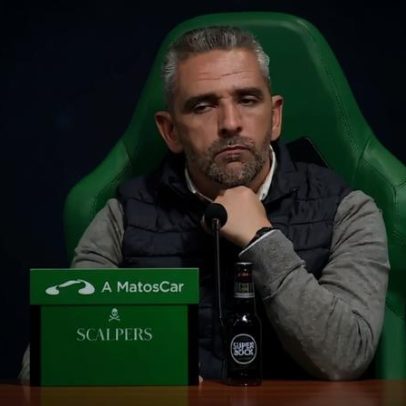 Rui Borges ante o duelo com Mourinho: maturidade de jogos grandes