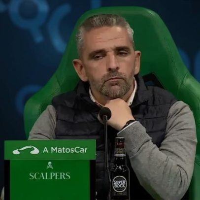 Rui Borges admite ter pensado no dérbi apenas uma vez