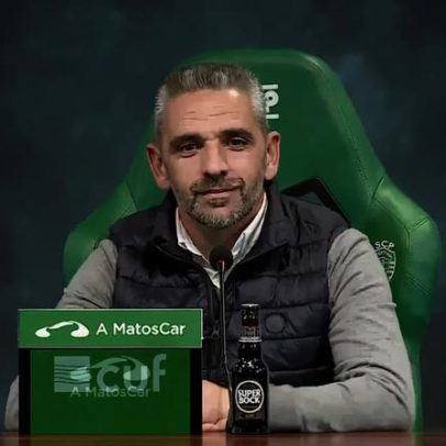 Rui Borges vê Morita como líder e referência do balneário do Sporting