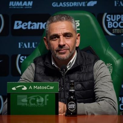 Balneário do Sporting vê Morita como líder e referência