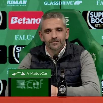 Balneário do Sporting vê Morita como líder e referência, diz Rui Borges
