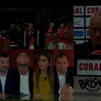 Críticas de Mourinho motivam nova atitude dos jogadores do Benfica