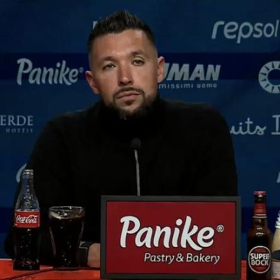 Farioli responde a Ian Cathro: tentei acalmá-lo, mas esteve demasiado efusivo