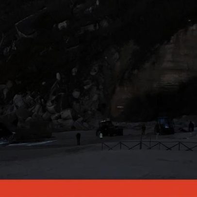 Veleiro com família holandesa naufraga na Nazaré