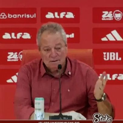 Abel Braga critica o estilo de treino da equipa por ser demasiado suave