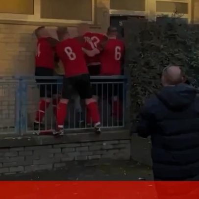 Jogo na Irlanda do Norte termina com violência e agressões junto ao balneário