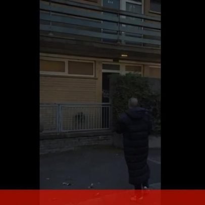 Jogo na Irlanda do Norte termina com confrontos violentos perto do balneário
