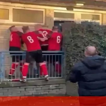 Jogo na Irlanda do Norte termina com confrontos violentos perto do balneário