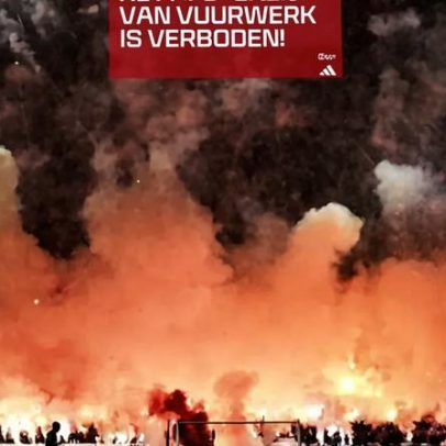 Dirigente do Ajax relata caos que suspendeu o jogo após invasão sem bilhetes