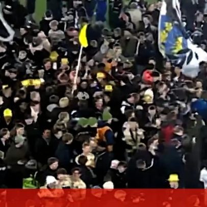 Viking sagra-se campeão da Noruega após 34 anos, com invasão de campo