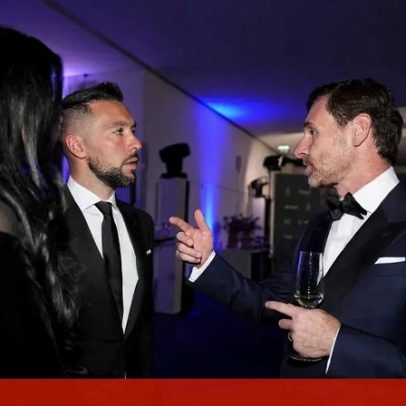Gravata ou laço? Figuras portistas escolhem traje na noite Dragões de Ouro