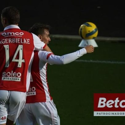 Golo de Ricardo Horta ao Arouca decide jogo