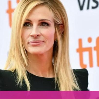 Julia Roberts pede ajuda a Brad Pitt e George Clooney