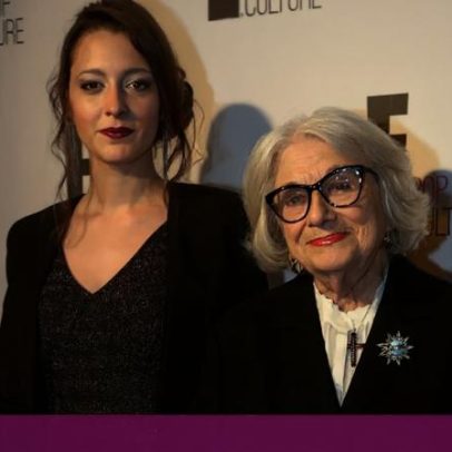 Lídia Muñoz cria nova forma de eternizar a avó Eunice Muñoz