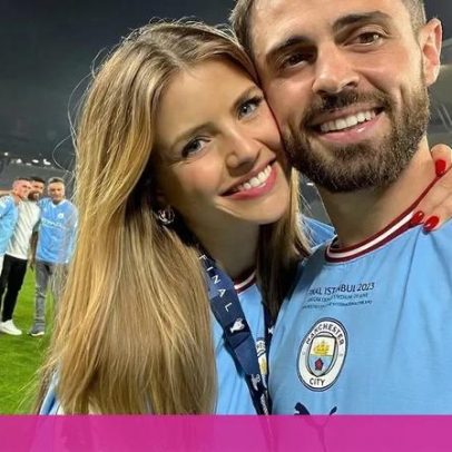 Bernardo Silva e esposa constroem casa em Portugal