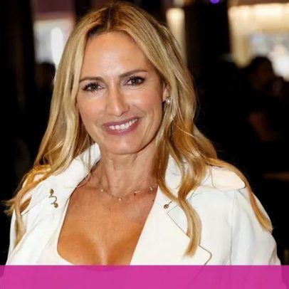 Fernanda Serrano emocionada com surpresa para a filha mais nova