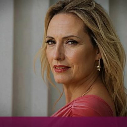 Fernanda Serrano passa aniversário longe das filhas
