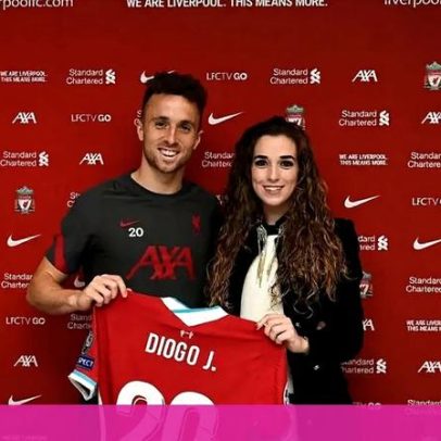 Viúva de Diogo Jota assinala 1º aniversário da filha sem o pai