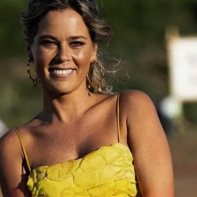 Inês Aires Pereira revela sexo do bebé numa festa