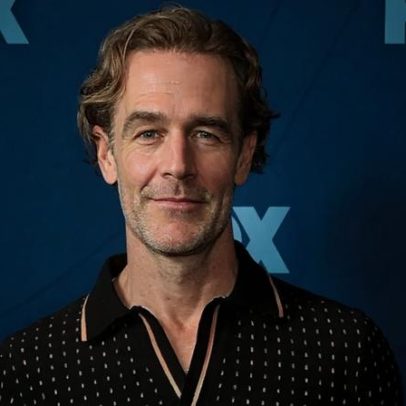 Ator James Van Der Beek leiloa objetos para pagar tratamento de câncer