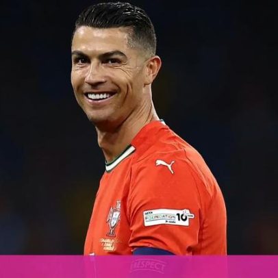 Cristiano Ronaldo é da família de candidato a Presidente da República
