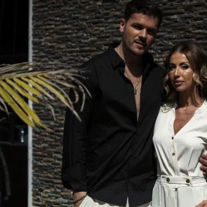 Casa de luxo de Mickael Carreira e Laura Figueiredo também sofreu com tempestade