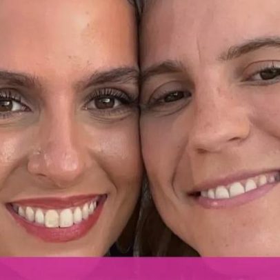 Raquel Tillo e Inês Marques Lucas vão casar; imagens do pedido