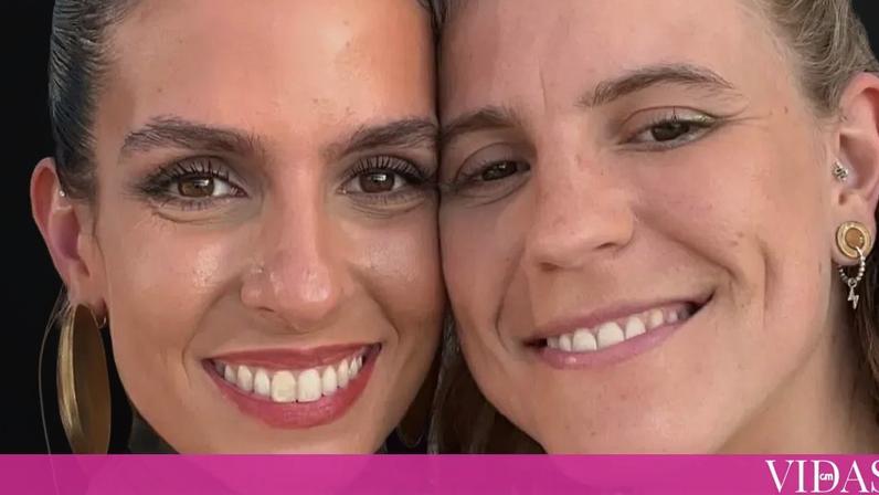 Raquel Tillo e Inês Marques Lucas vão casar; imagens do pedido