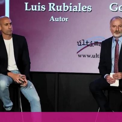 Tio de Luis Rubiales ataca-o com ovos em lançamento de livro