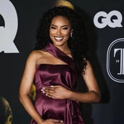 Sharam Diniz anuncia gravidez e pode ter denunciado o pai entre famosos
