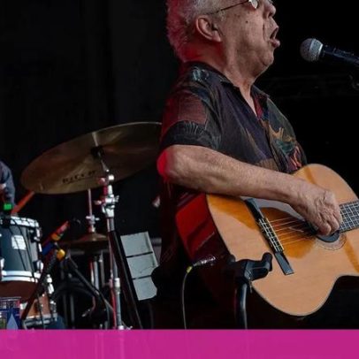 Morreu o músico brasileiro Jards Macalé