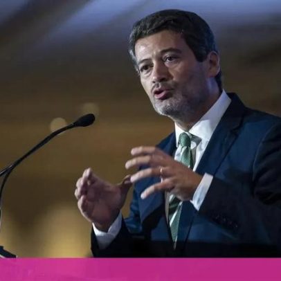 André Ventura prepara campanha num almoço de três horas em restaurante asiático