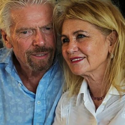 Richard Branson lamenta a morte do grande amor da sua vida