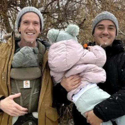 Pedro Penim e Mark Lowen dão as boas-vindas a novo filho