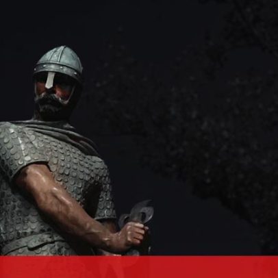 Espada da estátua de D. Afonso Henriques é retirada após desaparecimento de peça