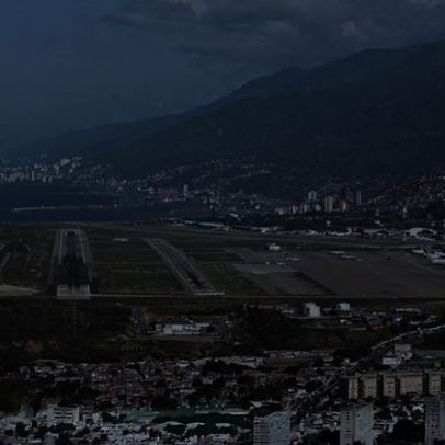 Principal aeroporto da Venezuela continua a operar após anúncio de Trump