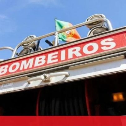 Incêndio deflagra em loja de eletrodomésticos em Famalicão