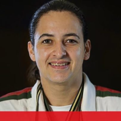 Judoca Joana Santos conquista ouro -57 kg e revalida título