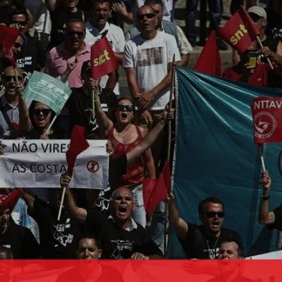 CGTP e UGT realizam plenários no Parque Industrial da Autoeuropa