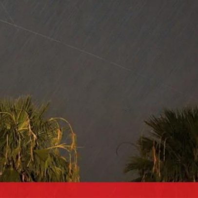 Chuva de meteoros ilumina Portugal a 71 km/s