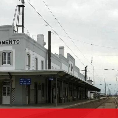 Circulação de comboios na Linha do Norte suspensa entre Riachos e Entroncamento